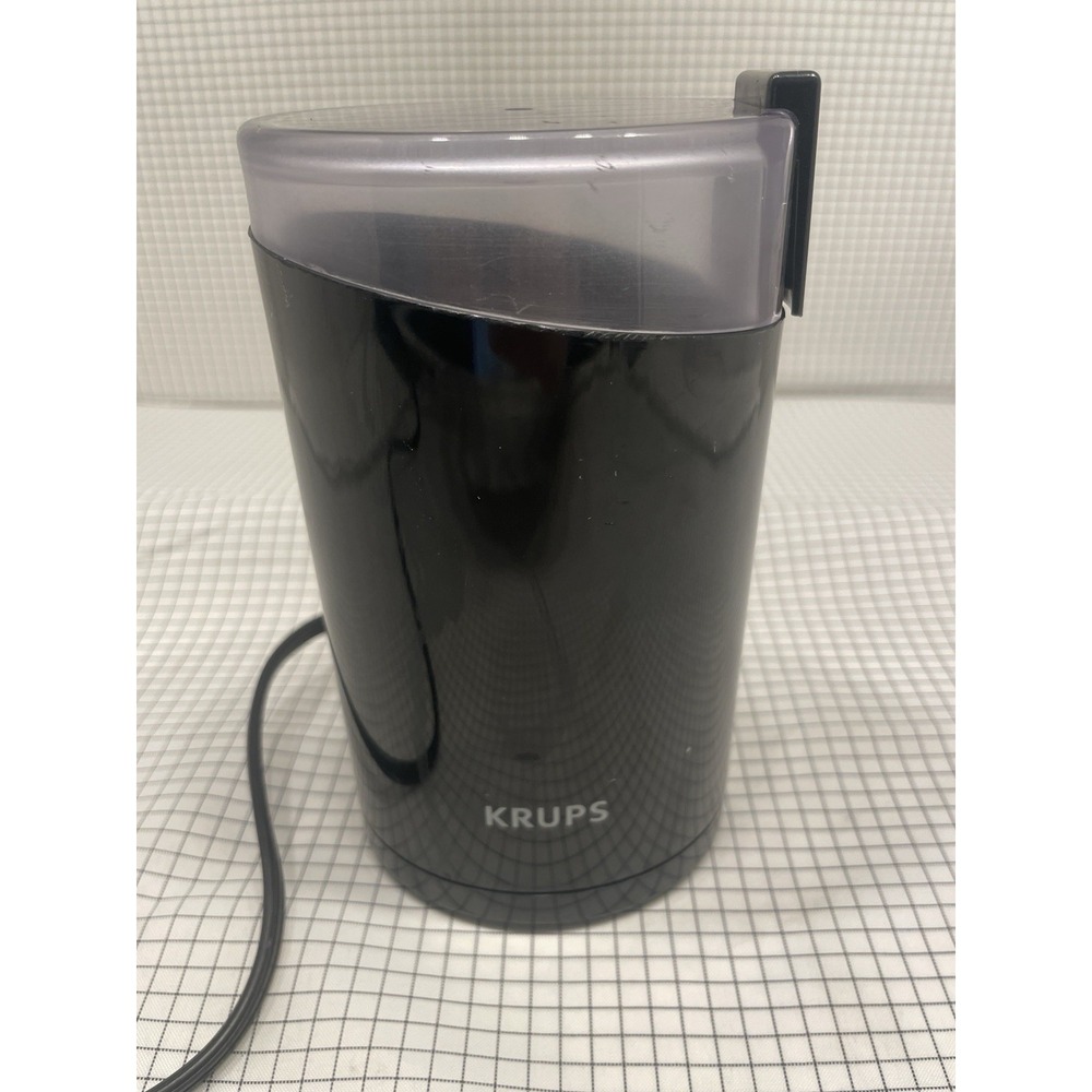 Krups One Touch Coffee Mill Grinder Type 203 Black